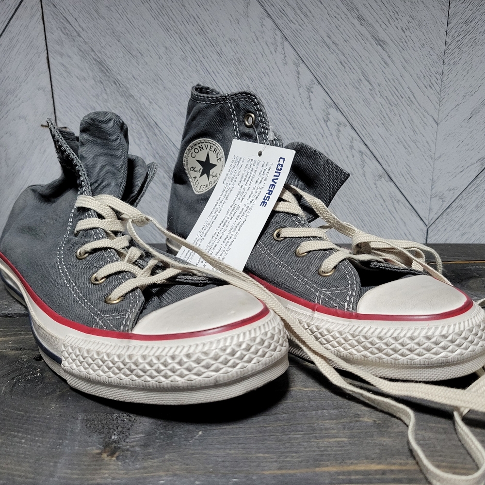 Converse High-Top Sneakers - Gray
